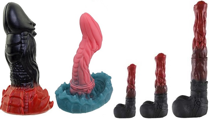 人外ディルド で獣の様に犯されてみる アダルトグッズ 大人のおもちゃ通販品の紹介